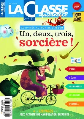 Un, deux, trois, sorcière !
