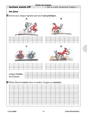 On a volé Jeannot Lapin