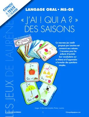 « J'ai ! Qui a ? » des saisons
