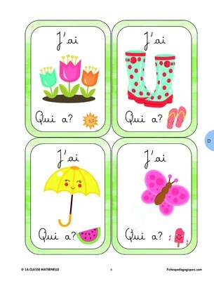 « J'ai ! Qui a ? » des saisons