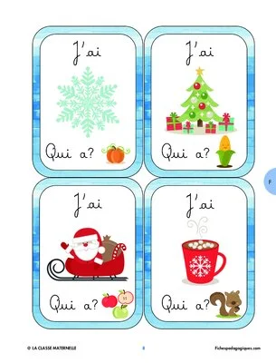 « J'ai ! Qui a ? » des saisons