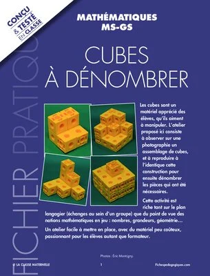 Cubes à dénombrer