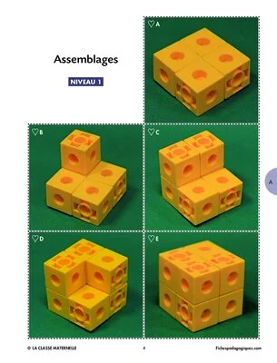 Cubes à dénombrer