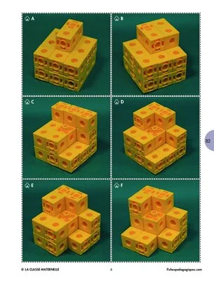 Cubes à dénombrer