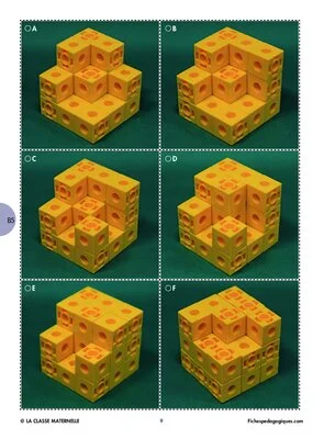 Cubes à dénombrer