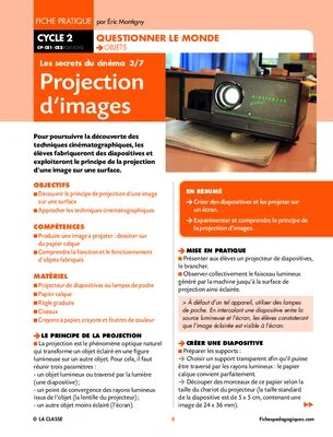 Les secrets du cinéma
