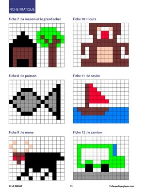 Pixel art