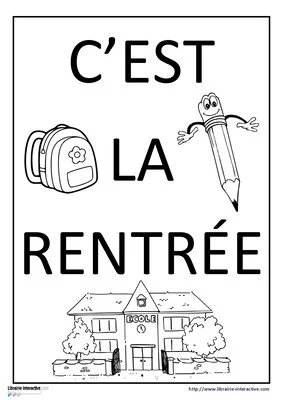 Puzzle Rentrée