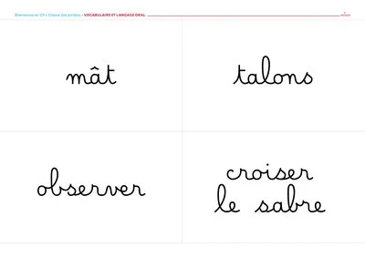 « Classe des pirates » - Boîte à outils pour les enseignants de CP