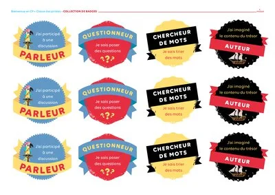 « Classe des pirates » - Boîte à outils pour les enseignants de CP