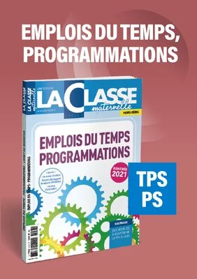 Emplois du temps et programmations TPS/PS 2021