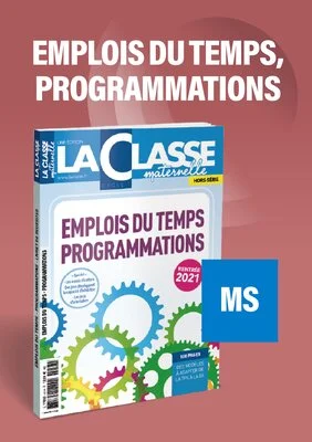 Emplois du temps et programmations MS 2021