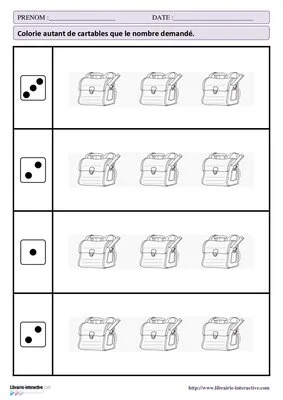 Activités mathématiques de la rentrée