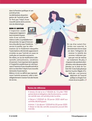 Le cumul d'activités