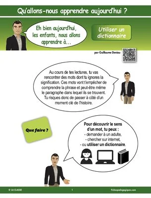 Utiliser un dictionnaire