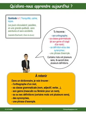 Utiliser un dictionnaire