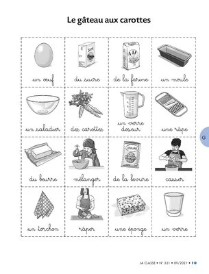 Autour des mots de l'école