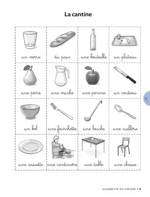 Autour des mots de l'école