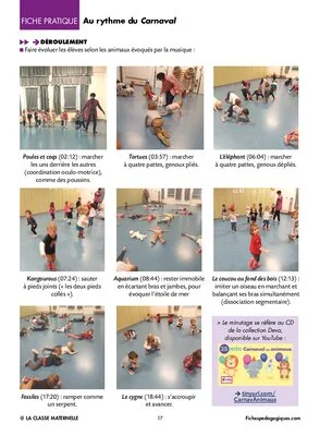 Conseils et activités en PS - Période 1