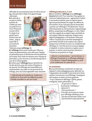 Conseils et activités en PS - Période 1