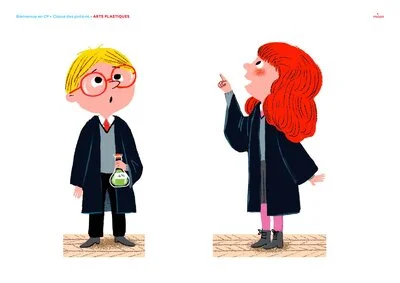 « Classe des potions » - Boîte à outils pour les enseignants de CP