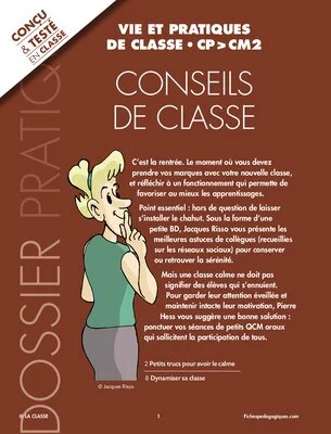 Conseils de classe