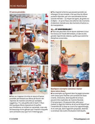 Conseils de classe