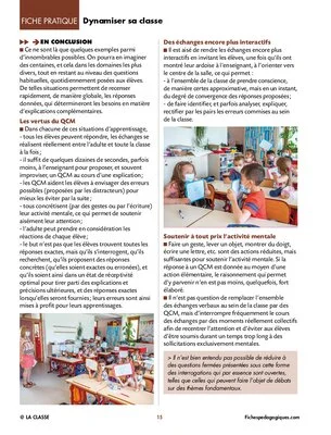 Conseils de classe