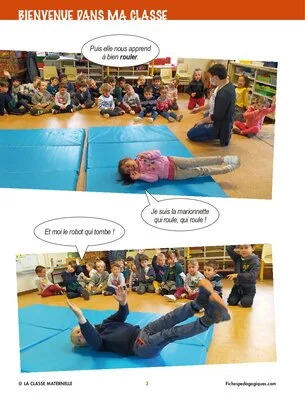 Bienvenue dans ma classe : l'initiation au judo
