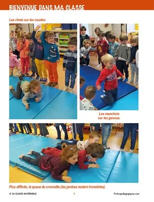 Bienvenue dans ma classe : l'initiation au judo