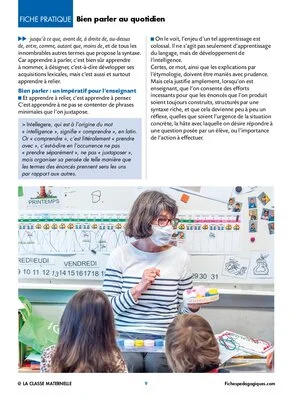 Le langage, un merveilleux cadeau