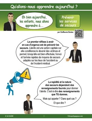 Prévenir les services de secours