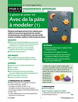Le grimoire de la sorcière