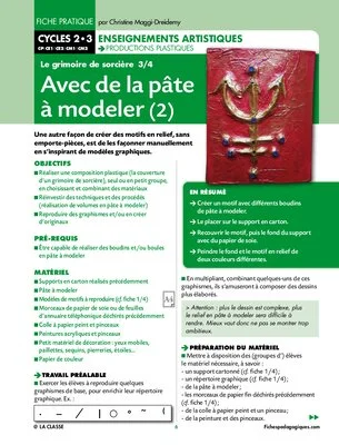Le grimoire de la sorcière