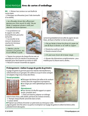 Le grimoire de la sorcière