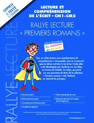 Rallye lecture Premiers romans
