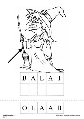 Vocabulaire de la sorcière