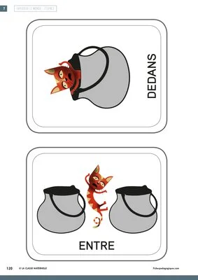 Un, deux, trois, sorcière ! - Explorer le monde