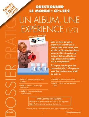 Un album, une expérience (1/2)
