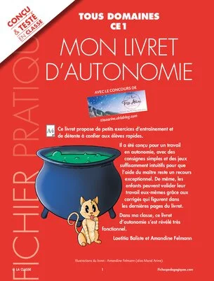 Mon livret d'autonomie