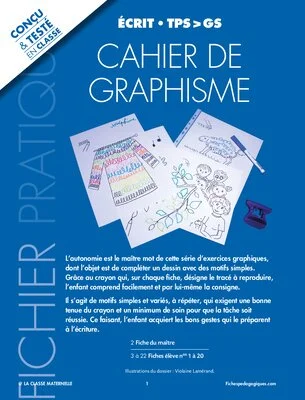 Cahier de graphisme
