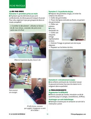 Conseils et activités en PS - Période 2