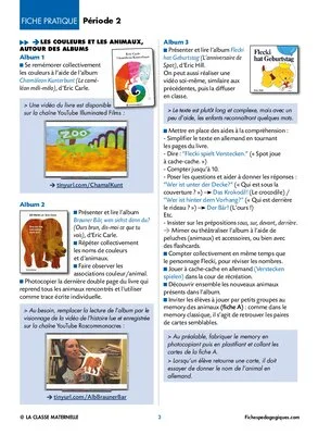 Programmation en allemand - Période 2