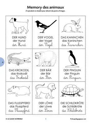 Programmation en allemand - Période 2