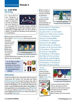 Programmation en allemand - Période 2