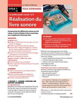 La petite poule rousse