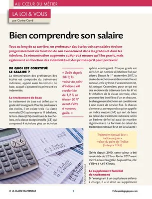 Bien comprendre son salaire