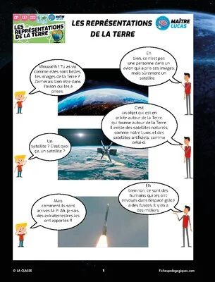 Les représentations de la Terre