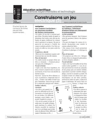 Construisons un jeu électrique (5)