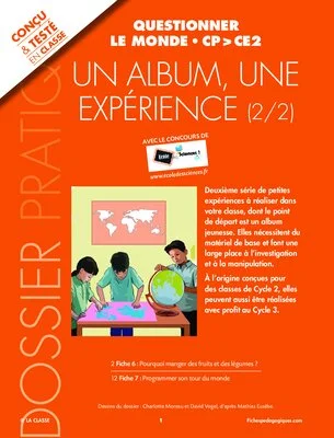 Un album, une expérience (2/2)